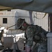 Southern Jackaroo 26: U.S. Army Soldier Unloads Barbed Wire Supply
