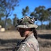 Southern Jackaroo 26: U.S. Army Soldier Observes a Shipment of Barbed Wire Being Opened
