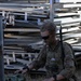 Southern Jackaroo 26: U.S. Army Soldier Refills Water Canteens