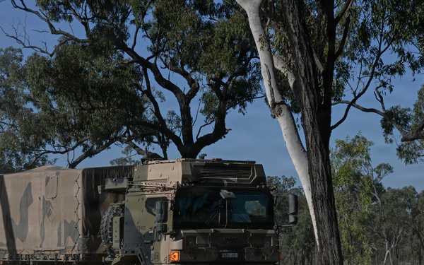 Southern Jackaroo 26: Australian Army Truck Delivers Supplies