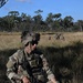 Southern Jackaroo 26: U.S. Army Soldier During Mortar Drills