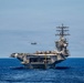 USS Gridley and USS Nimitz Conduct Air Power Demonstration