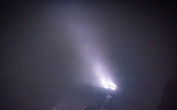 USS Gridley Conducts Flying Squad Drill