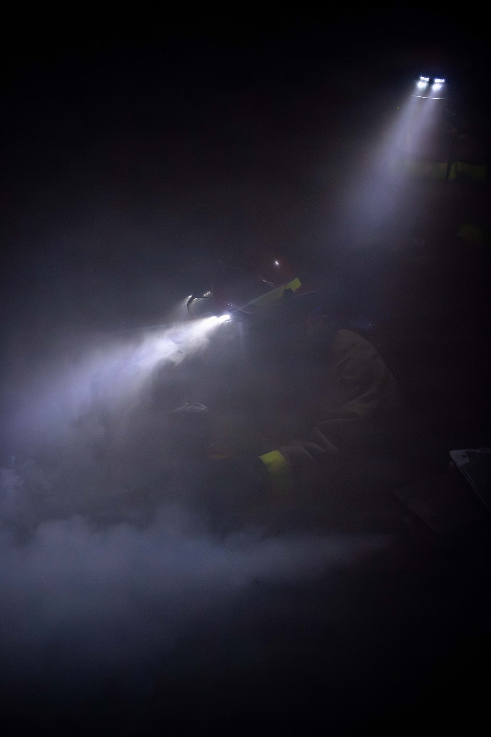 USS Gridley Conducts Flying Squad Drill