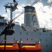 USS Gridley Conducts Refueling-At-Sea