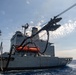 USS Gridley Conducts Refueling-At-Sea