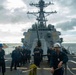 USS Gridley Pulls Into Mayport, Florida