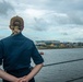 USS Gridley Pulls Into Mayport, Florida