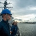 USS Gridley Pulls Into Mayport, Florida
