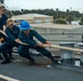 USS Gridley Pulls Into Mayport, Florida
