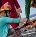 USS Nimitz Conducts General Quarters Drill during Tiger Cruise