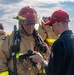USS Nimitz Conducts General Quarters Drill during Tiger Cruise