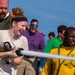 USS Nimitz Conducts General Quarters Drill during Tiger Cruise