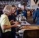 USS Nimitz Conducts Steel Beach Picnic During Tiger Cruise