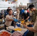 USS Nimitz Conducts Steel Beach Picnic During Tiger Cruise