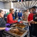 USS Nimitz Conducts Steel Beach Picnic During Tiger Cruise