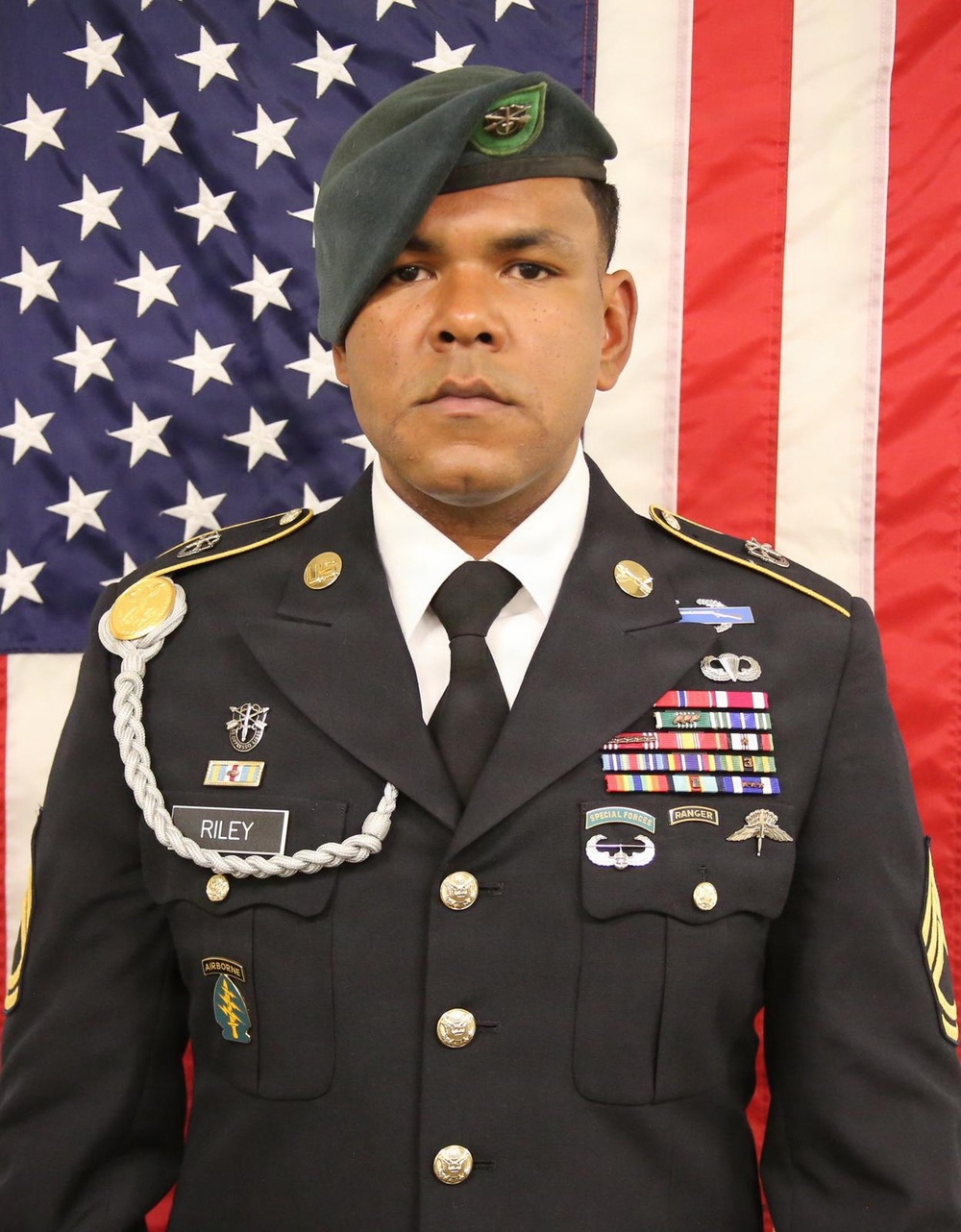 Honoring one of their own: Garrison Wiesbaden dedicates Fitness Center to MSG Michael B. Riley