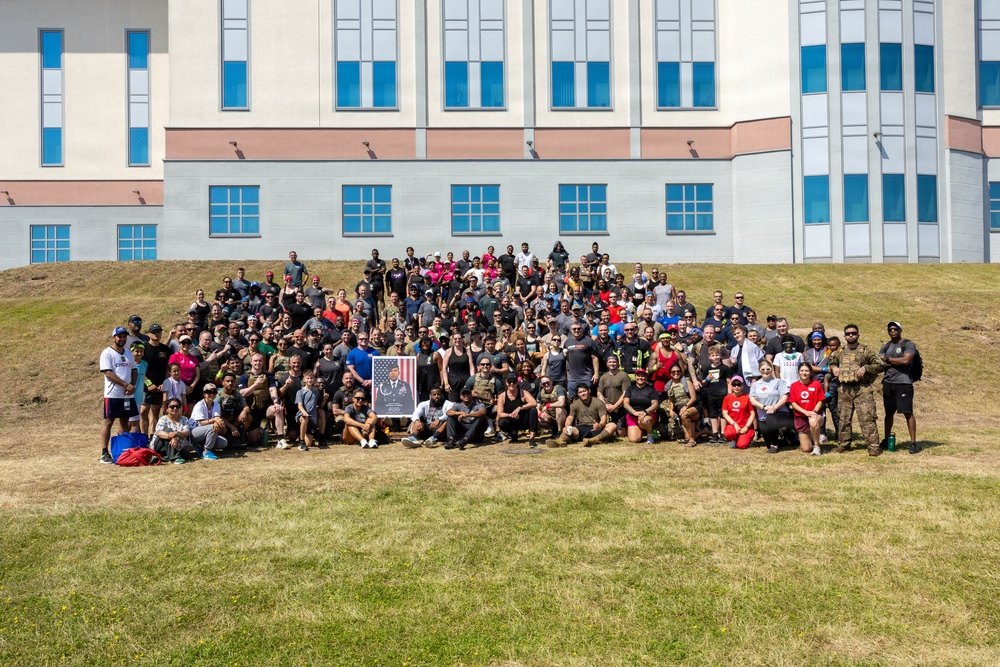 Honoring one of their own: Garrison Wiesbaden dedicates Fitness Center to MSG Michael B. Riley