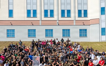Honoring one of their own: Garrison Wiesbaden dedicates Fitness Center to MSG Michael B. Riley