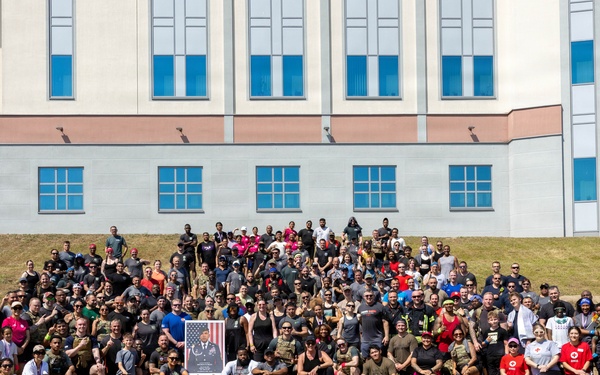 Honoring one of their own: Garrison Wiesbaden dedicates Fitness Center to MSG Michael B. Riley