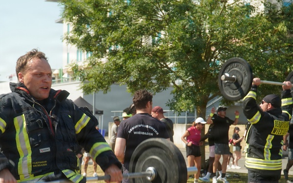 Honoring one of their own: Garrison Wiesbaden dedicates Fitness Center to MSG Michael B. Riley