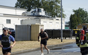 Honoring one of their own: Garrison Wiesbaden dedicates Fitness Center to MSG Michael B. Riley