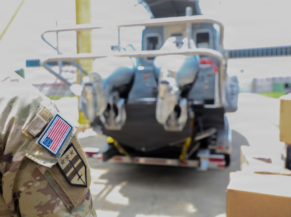 JTF-DC Boat Transfer