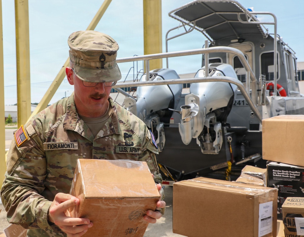 JTF-DC Boat Transfer