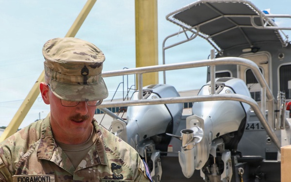 JTF-DC Boat Transfer