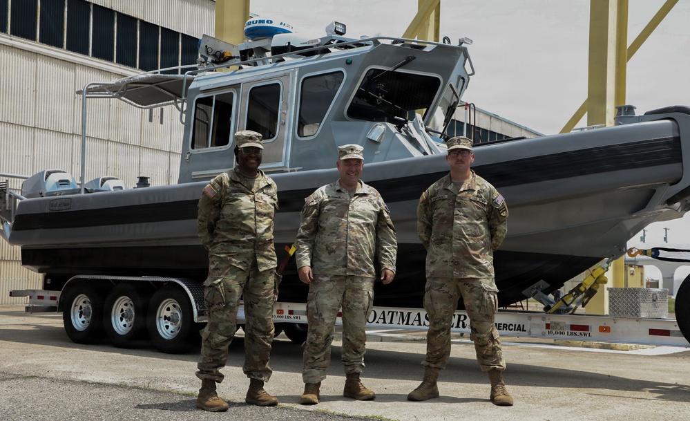 JTF-DC Boat Transfer