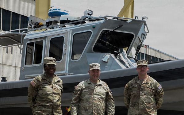 JTF-DC Boat Transfer