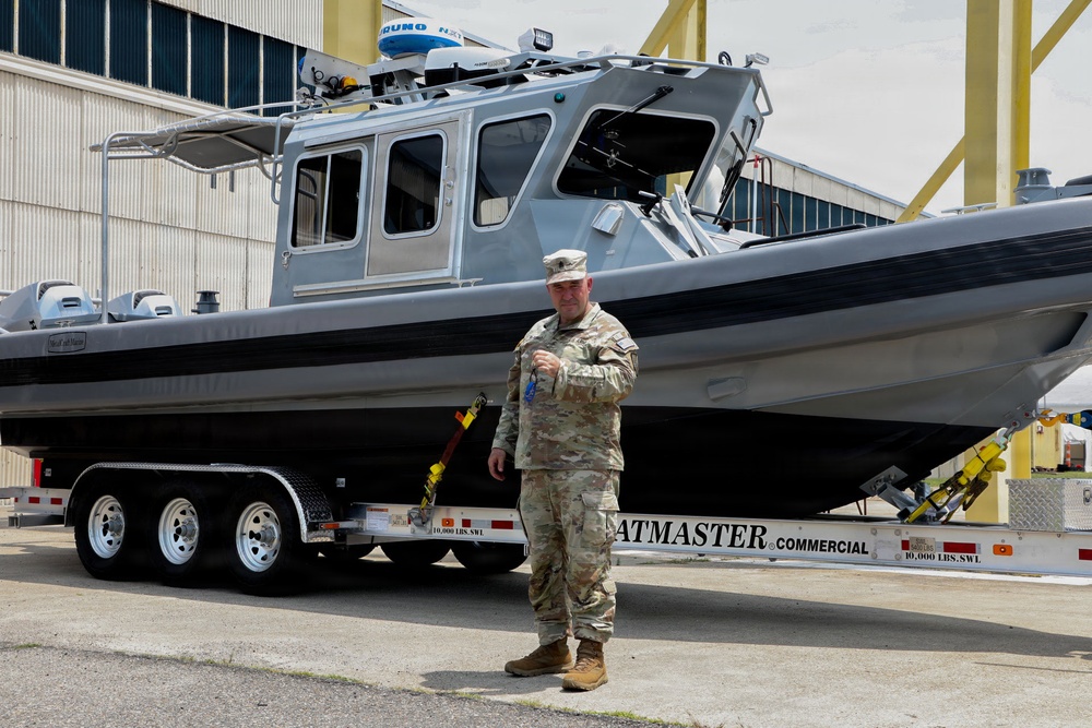 JTF-DC Boat Transfer
