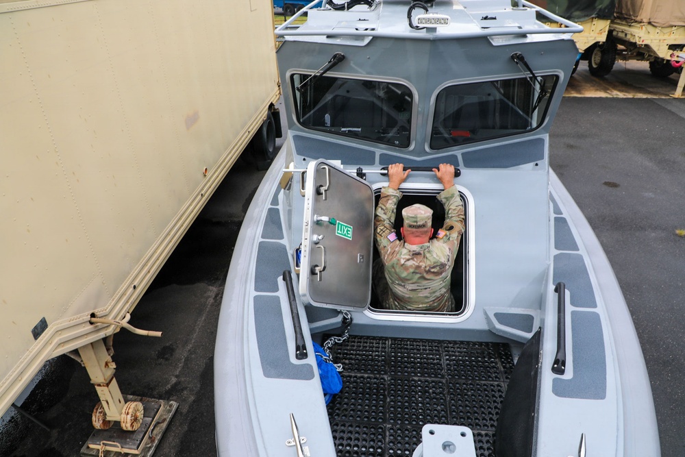 JTF-DC Boat Transfer