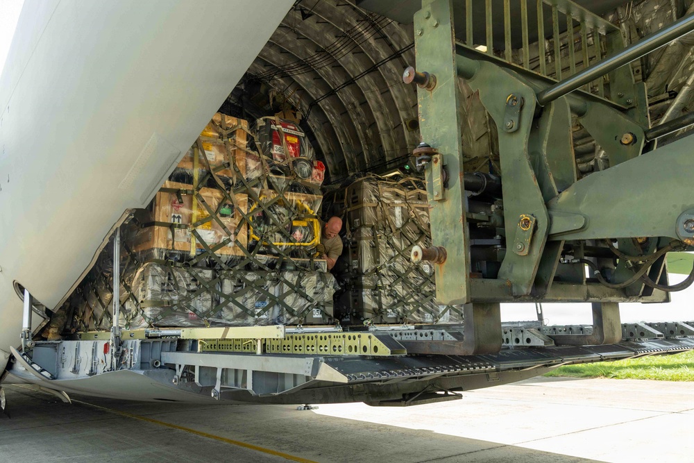 LCF-24: Support During Venezuela Disaster