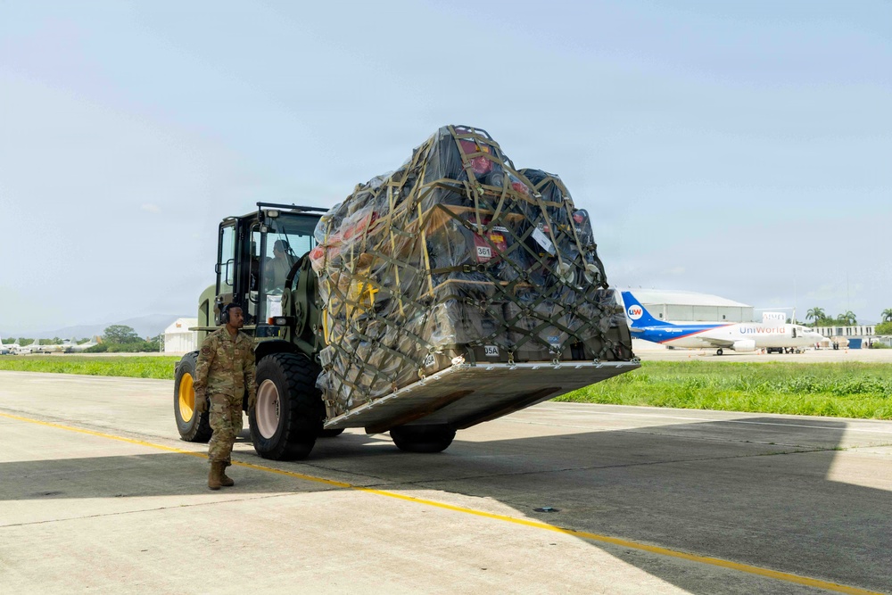 LCF-24: Support During Venezuela Disaster
