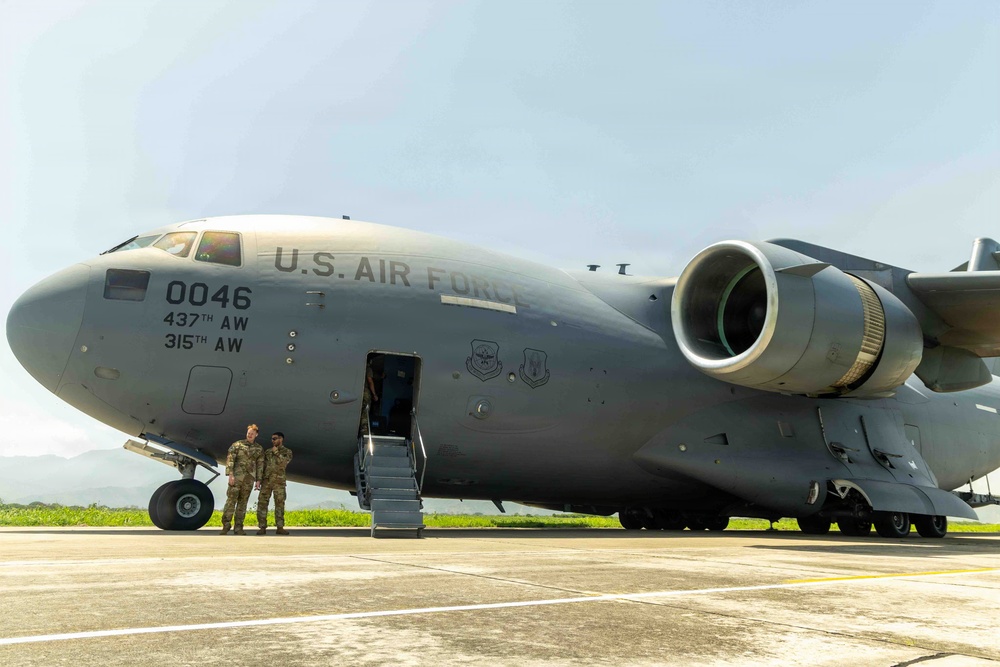 LCF-24: Support During Venezuela Disaster