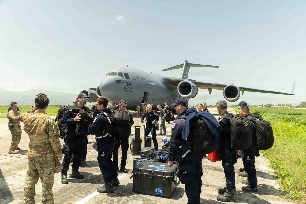LCF-24: Support During Venezuela Disaster