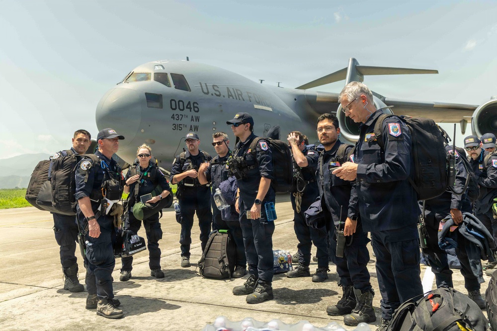LCF-24: Support During Venezuela Disaster