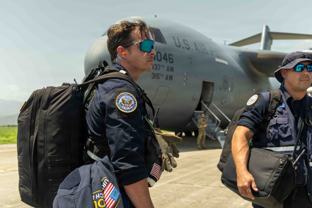 LCF-24: Support During Venezuela Disaster