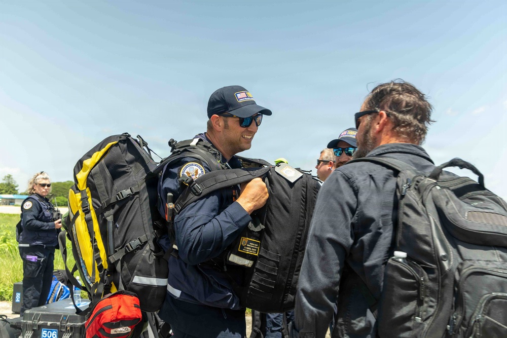 LCF-24: Support During Venezuela Disaster