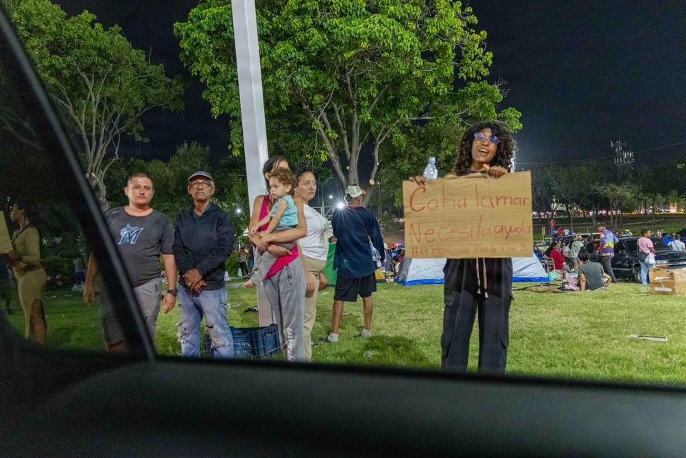 LCF-24: Support During Venezuela Disaster