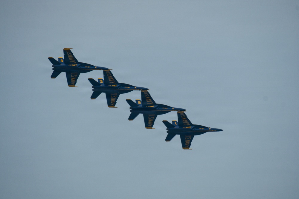 Blue Angels at SAIL250