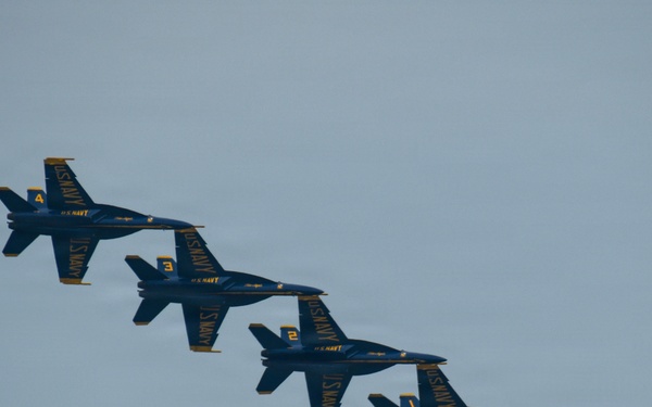 Blue Angels at SAIL250