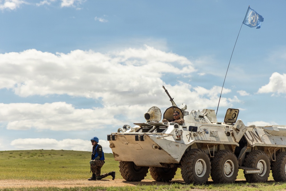 Rolling Resolve: Indian Army Conducts Convoy Operations at Khaan Quest 2026