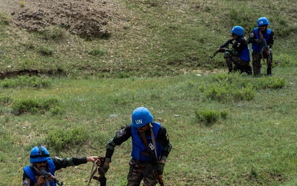 Rolling Resolve: Indian Army Conducts Convoy Operations at Khaan Quest 2026