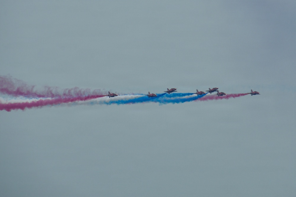 Royal Air Force at SAIL250