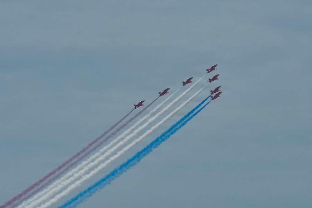 Royal Air Force at SAIL250