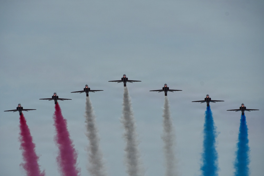 Royal Air Force at SAIL250