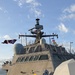 Littoral combat ship USS Billings (LCS 15) gets underway from at Ponce, Puerto Rico, June 26, 2026.