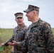U.S. Marine Corps Maj. Gen. Raymond Adams observes combined arms live fire exercise during Sea Breeze 26